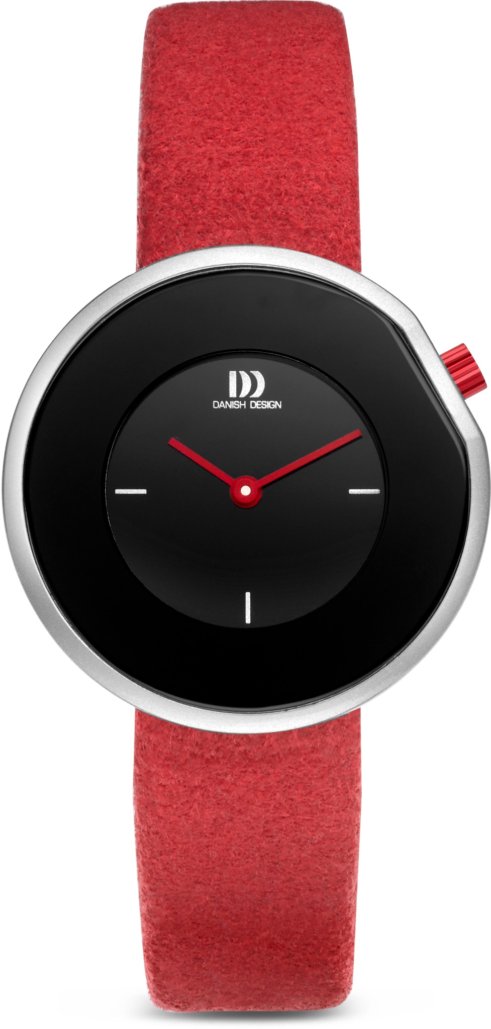 Vooraanzicht van Danish Design Dimple Red IV24Q1315